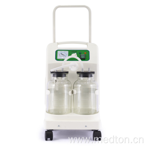 Mobile Anti-overflow Aspirator Phlegm Suction Machine